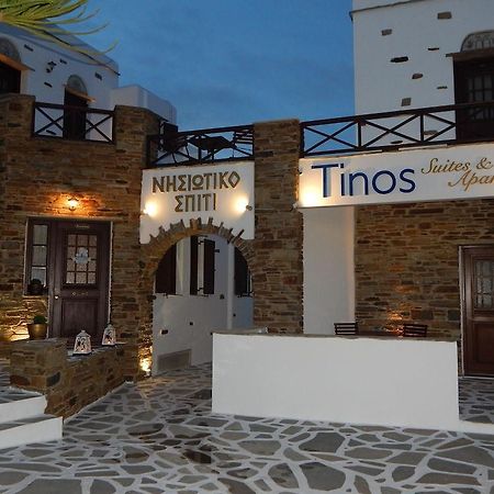 מלון Mr & Mrs White Tínos מראה חיצוני תמונה