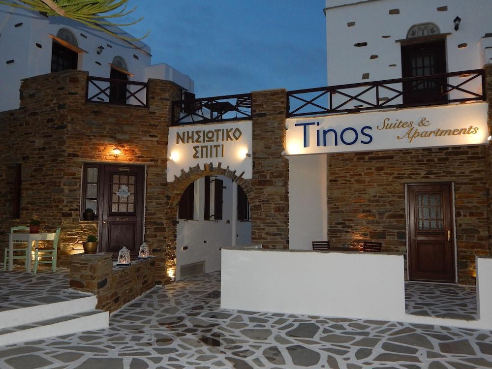 מלון Mr & Mrs White Tínos מראה חיצוני תמונה
